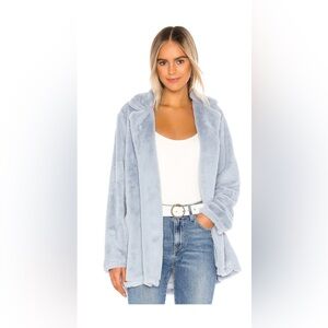 Splendid teddy jacket from Revolve